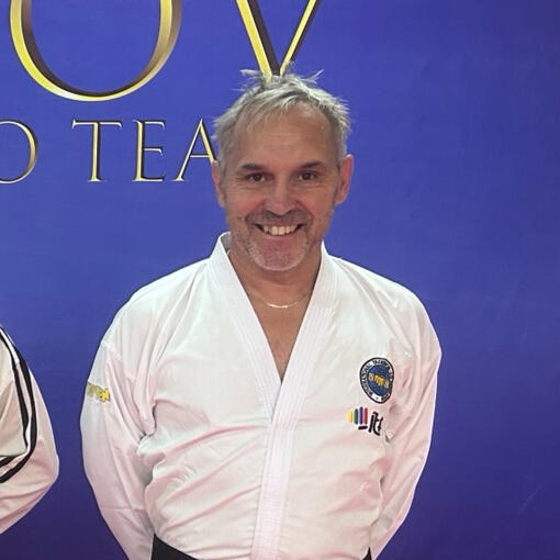 Александр Докучаев - тренер подготовительной группы для детей 4-6 лет, кикбоксинг и тхеквондо для детей в Бургасе и Сарафово